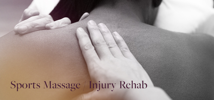 Sports Massage and Injury Rehab